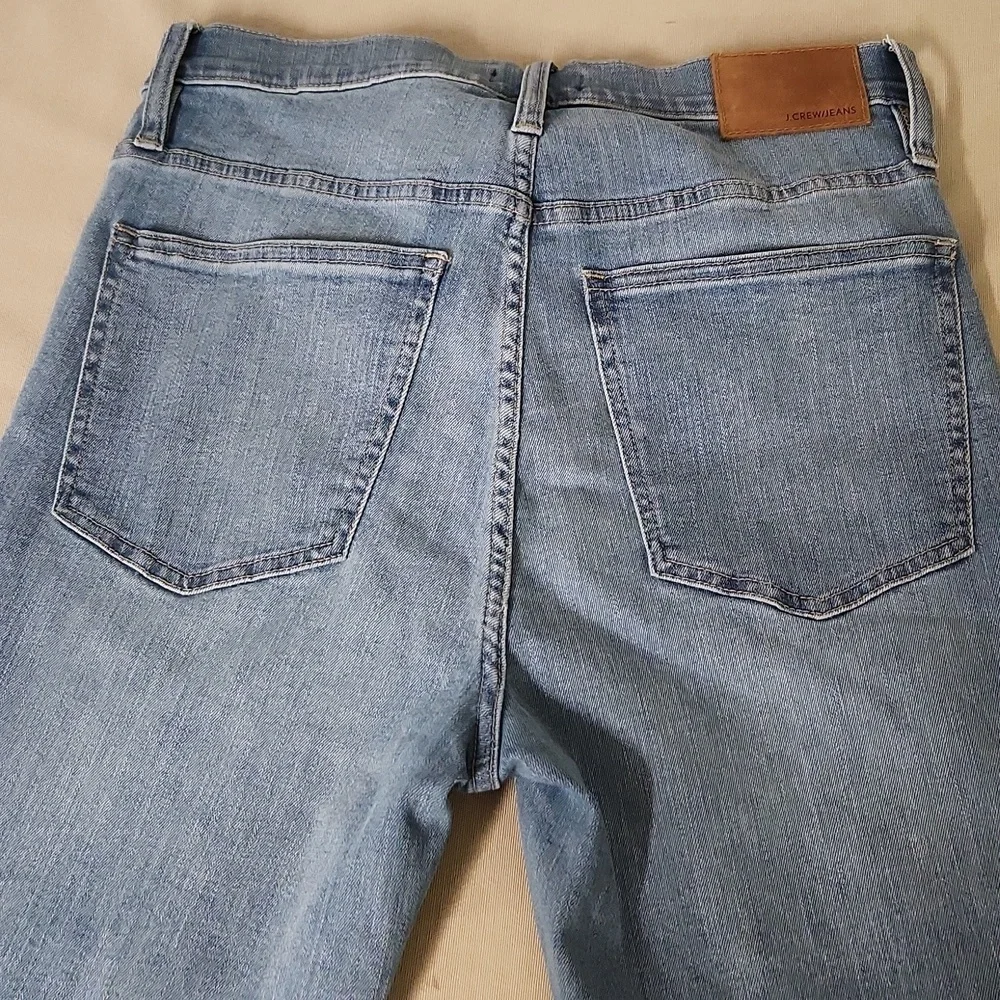 J Crew High Rise Toothpick Size 30 Waist